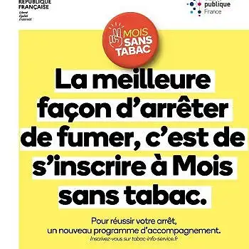 Illustration de Mois sans tabac