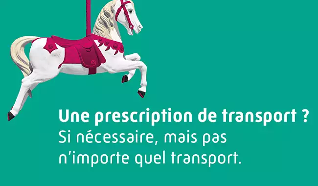 Illustration de Dans quel cas nos frais de transport sont-ils pris en charge ?