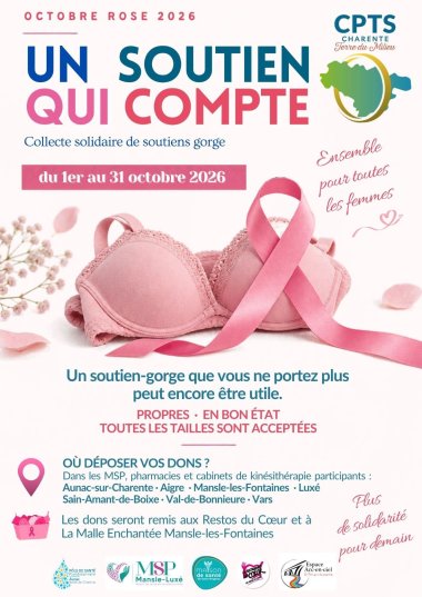 Illustration article Octobre rose