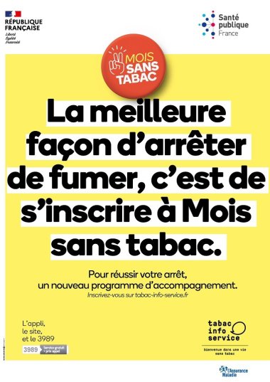 Illustration article Mois sans tabac